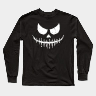 Halloween Face Long Sleeve T-Shirt